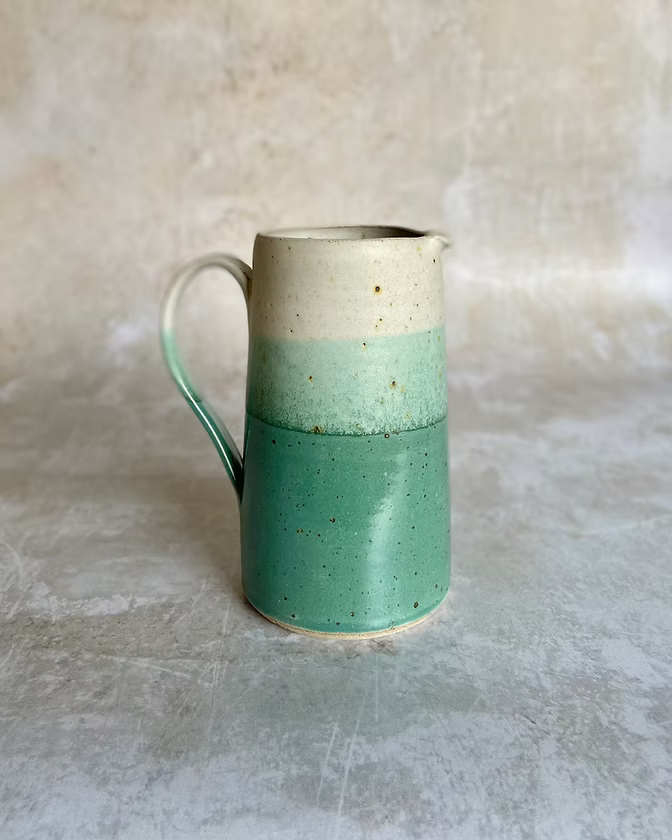 Misty Lagoon Large Jug