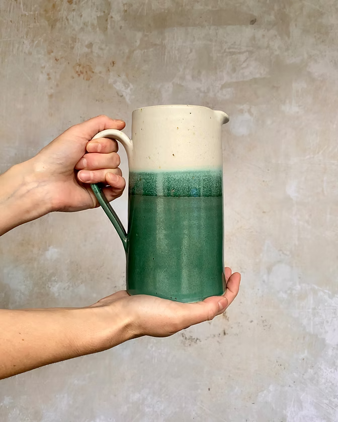 Misty Lagoon Large Jug