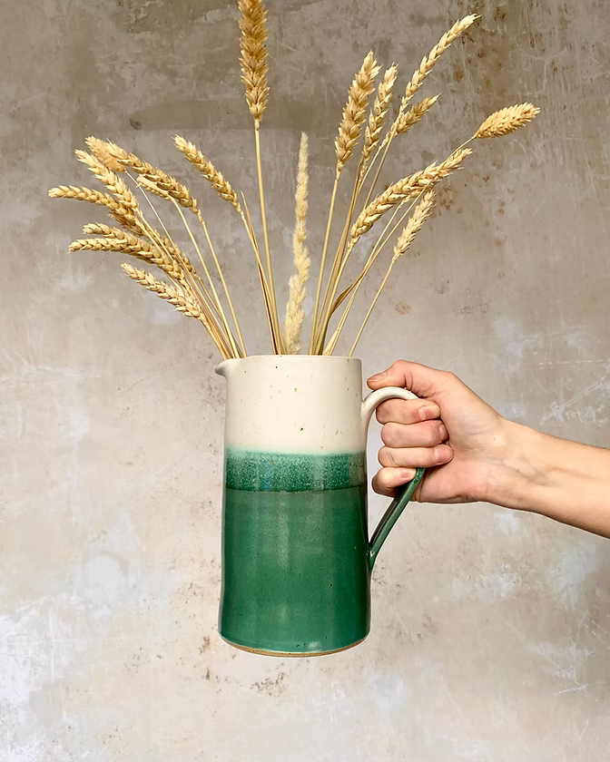 Misty Lagoon Large Jug