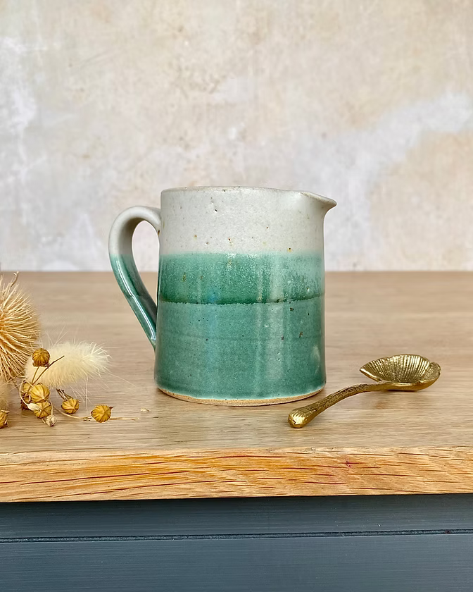 Misty Lagoon Milk Jug