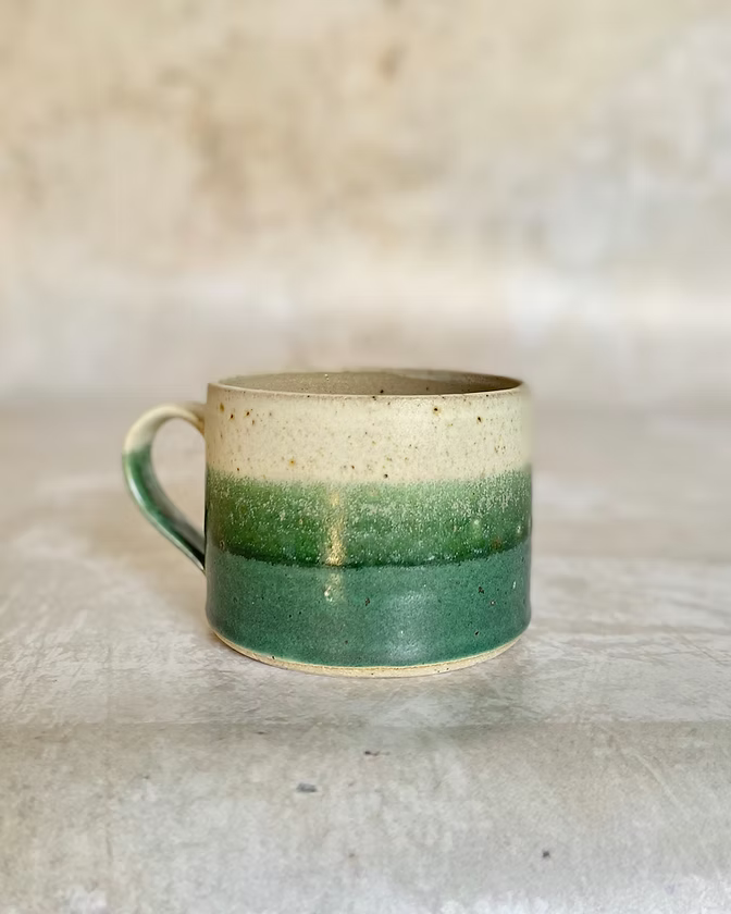Misty Lagoon Short Mug