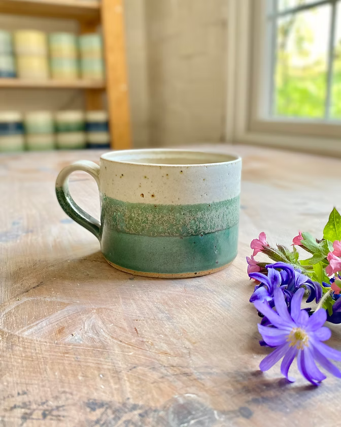 Misty Lagoon Short Mug