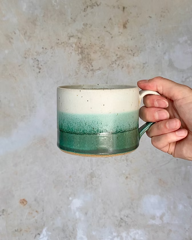 Misty Lagoon Short Mug