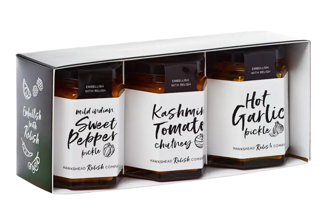 Mix With Mayo Triple Pack by Hawkshead Relish