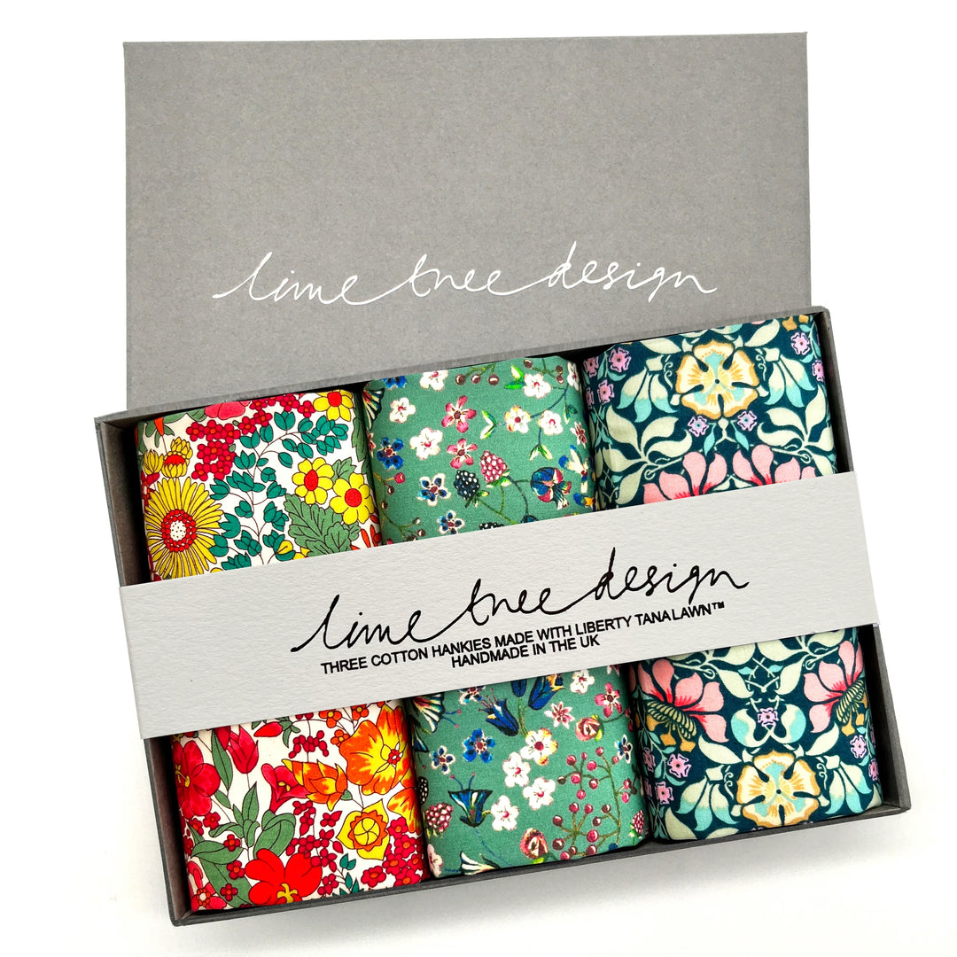 Mojito Liberty Hankies - Set of 3