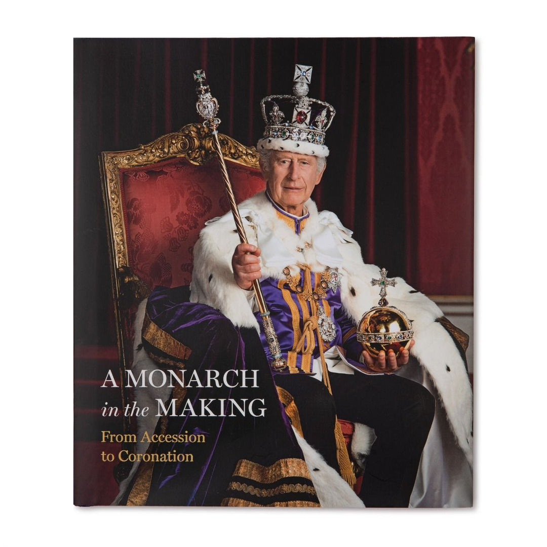The Making of a Monarch Book by The Royal Collection