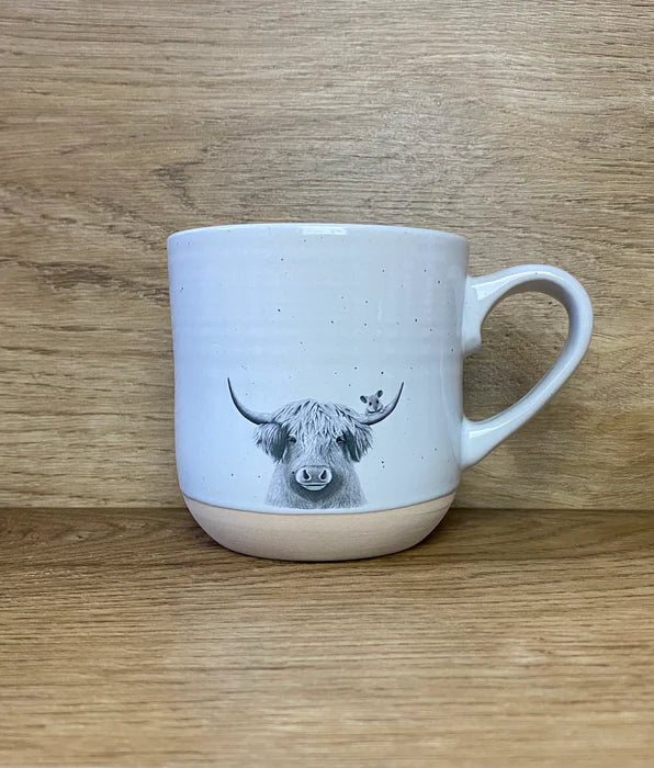 Moo and Mouse Stoneware Mug