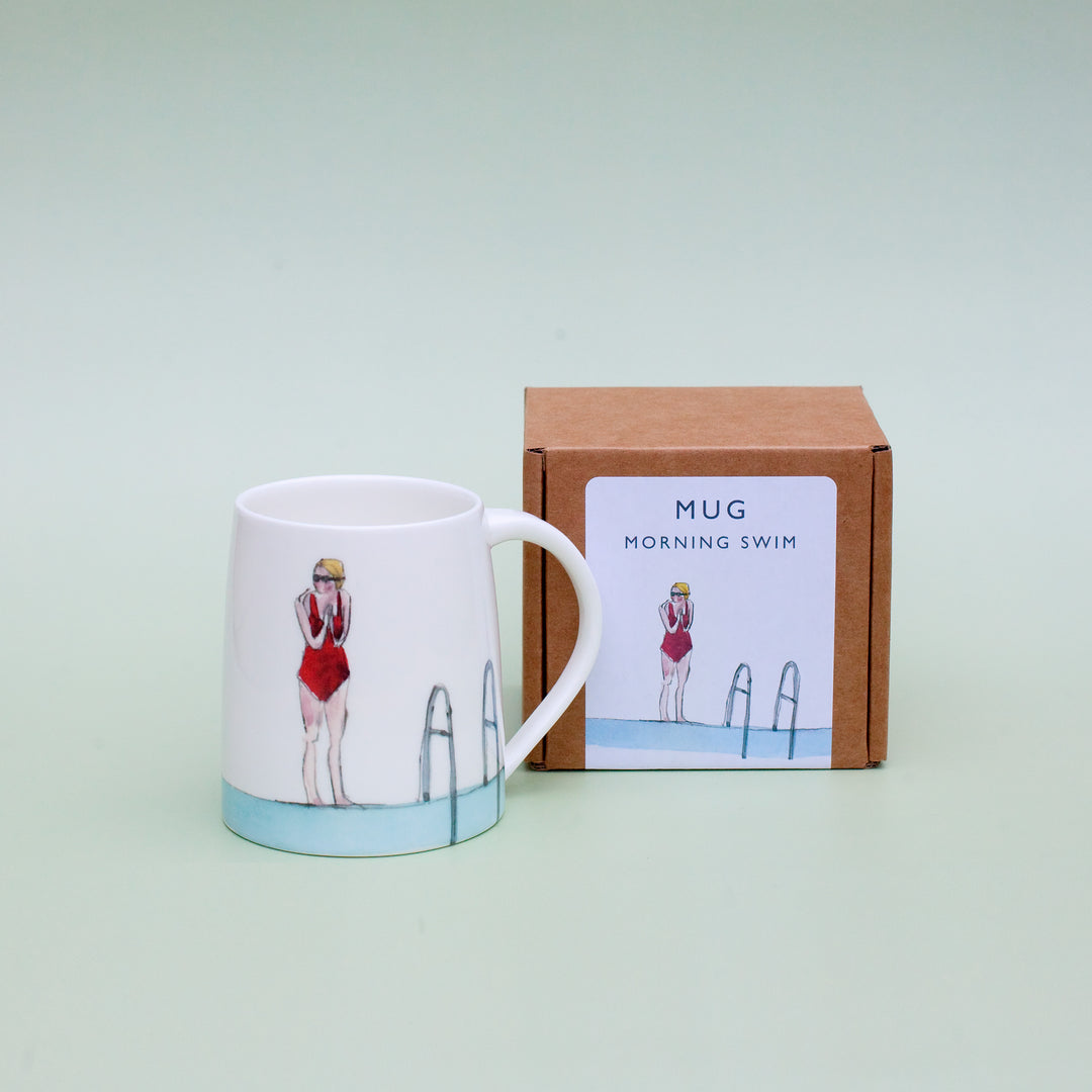 Morning Swim Mug