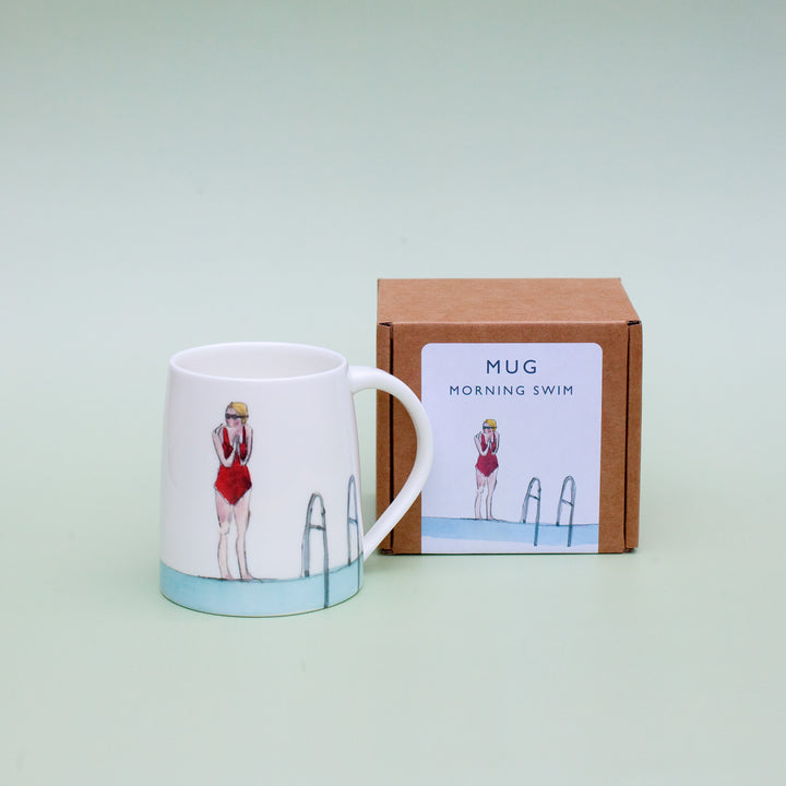 Morning Swim Mug