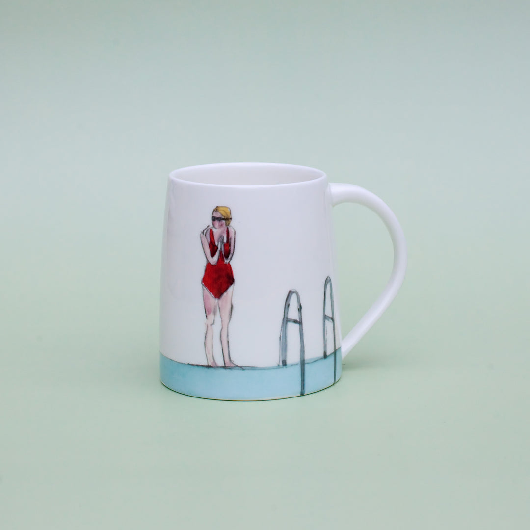 Morning Swim Mug