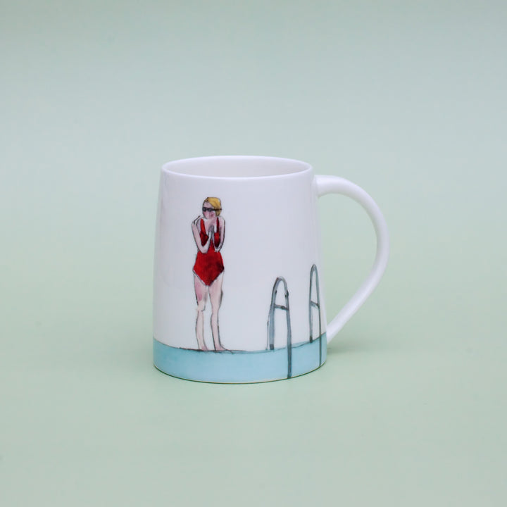 Morning Swim Mug