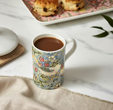 William Morris Co. Strawberry Thief Mug by Spode