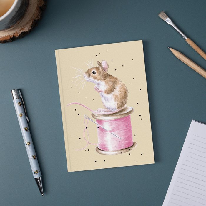 Sew it Begins A6 Mouse Notebook