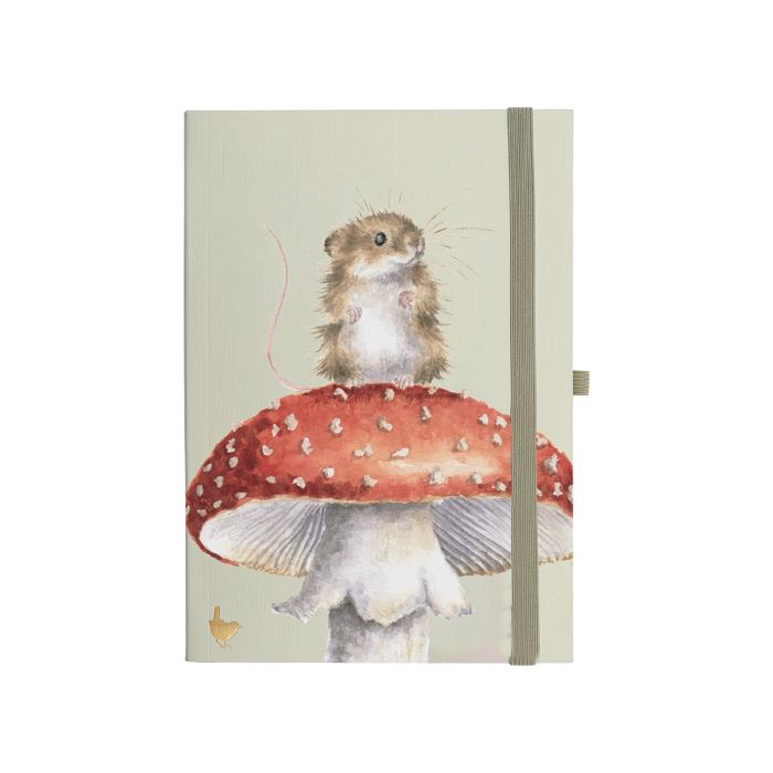 Signature Stationery - 'He's A Fun-Gi' Mouse Notebook