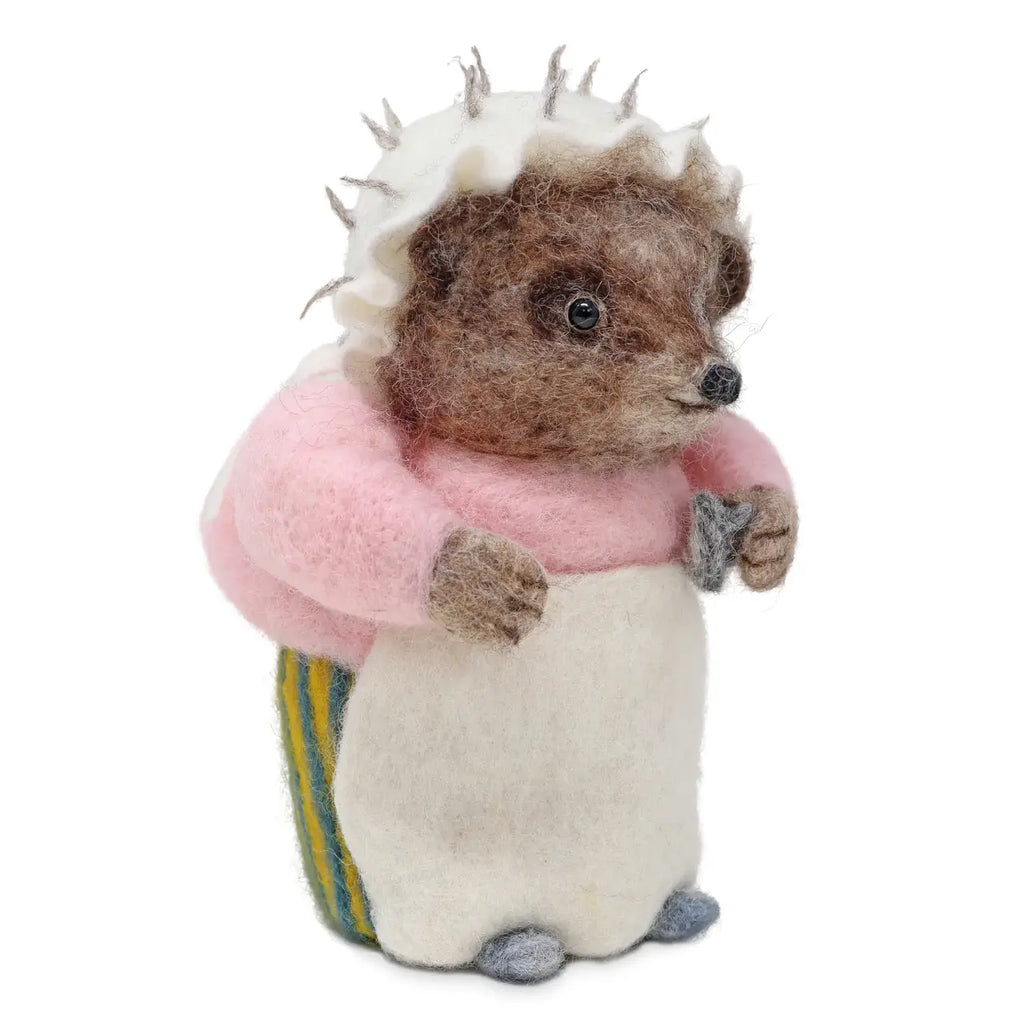 Mrs Tiggy-Winkle Needle Felting Craft Kit – The Bee's Knees Mrs Tiggy-Winkle Needle Felting Craft Kit – The Bee's Knees