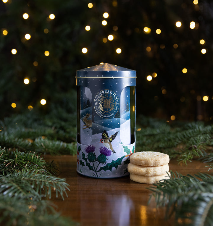Original Shortbread in a Winter Musical Tin - 140g