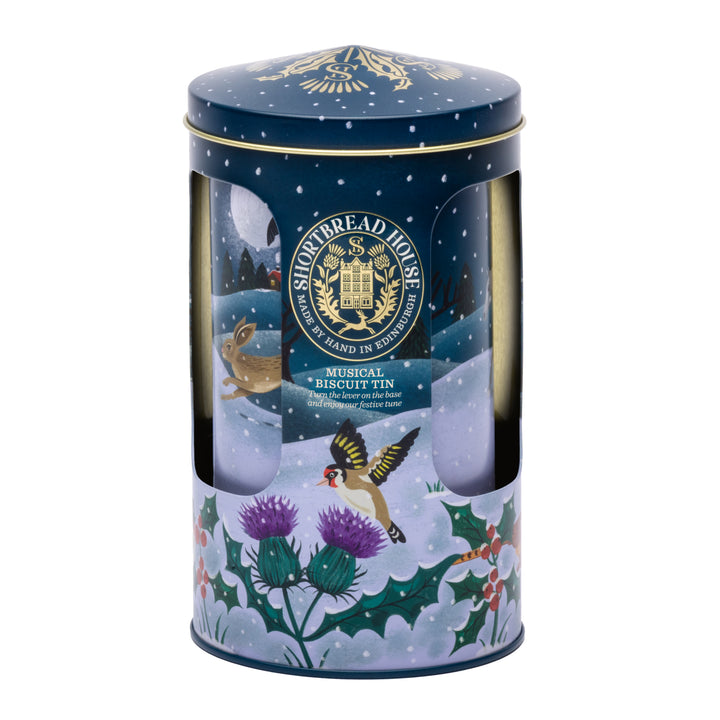 Original Shortbread in a Winter Musical Tin - 140g