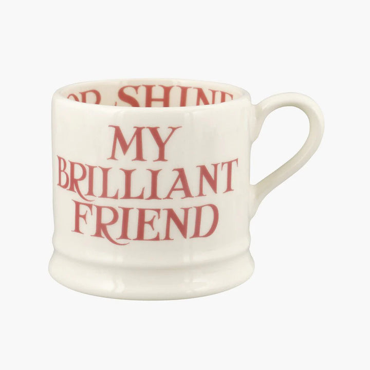 My Brilliant Friend Small Mug