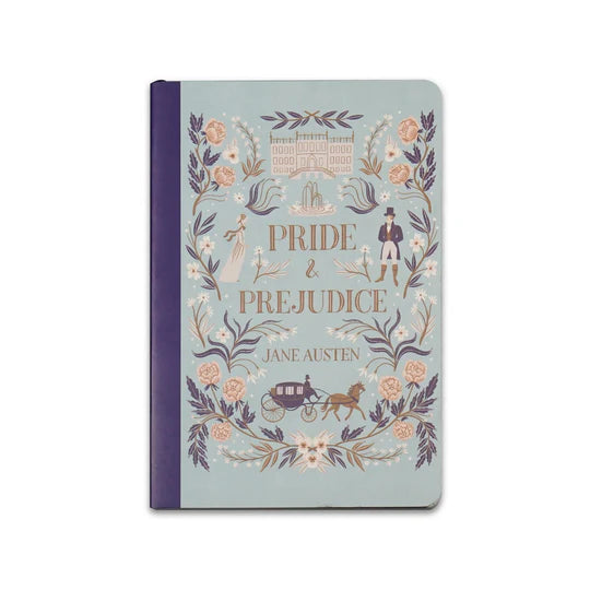 Jane Austen A5 Notebook (Pride and Prejudice)