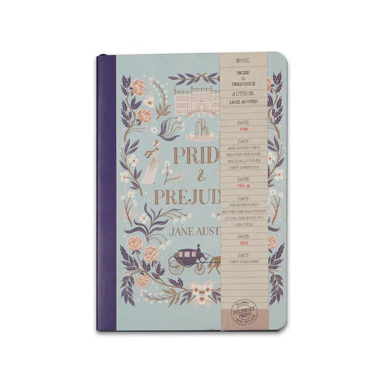 Jane Austen A5 Notebook (Pride and Prejudice)