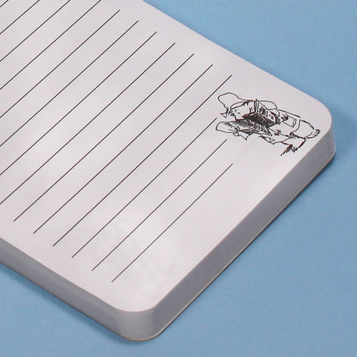 Paddington "Look After This Bear" Tag Shaped Pocket Notebook