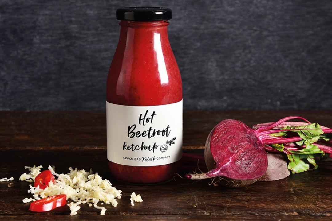 Hot Beetroot Ketchup 285g