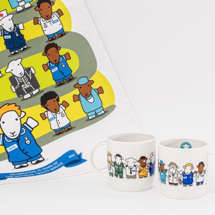 Herdy NHS 75th Anniversary Mug