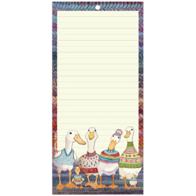 Dapper Ducks Lined Magnetic Pad