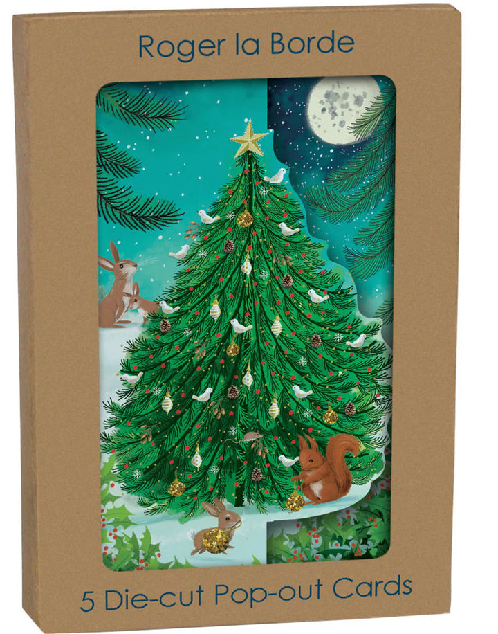 Heart of the Forest Tri-fold Card Pack