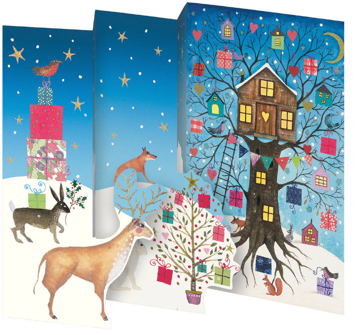 Treehouse Tri-fold Card Pack