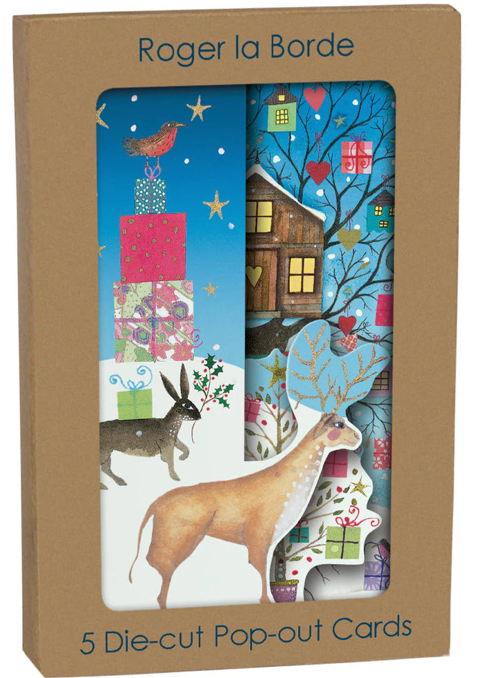 Treehouse Tri-fold Card Pack