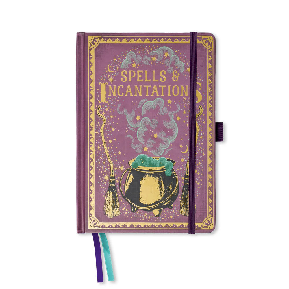 Spells & Incanatations A5 Lined Notebook