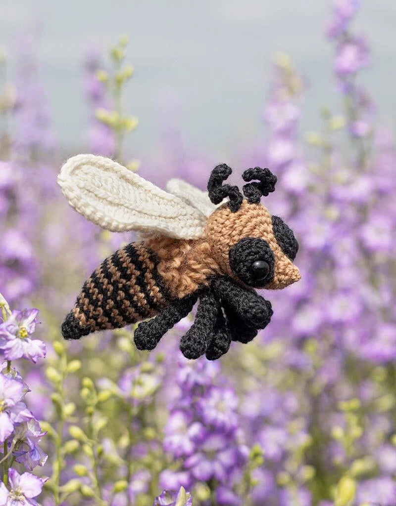 Nancy the Honey Bee Crochet Kit