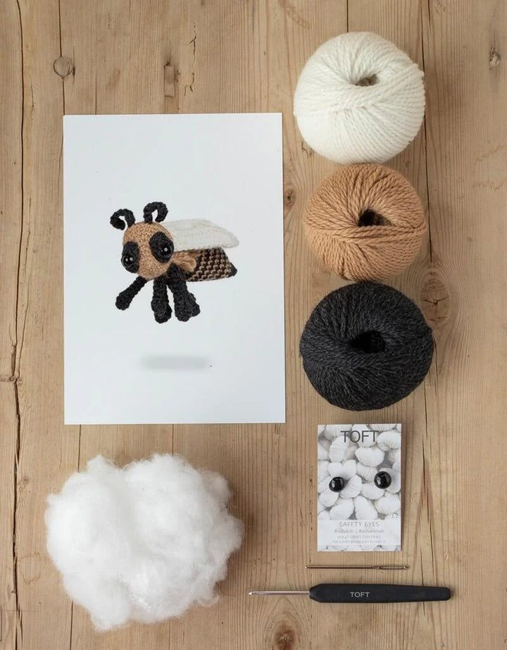 Nancy the Honey Bee Crochet Kit