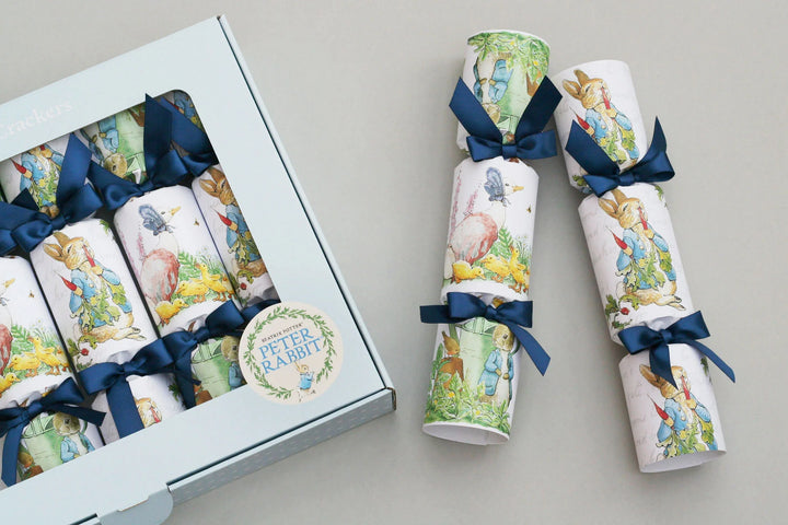 Peter Rabbit Easter Crackers Box of 6