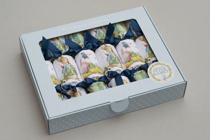 Peter Rabbit Easter Crackers Box of 6