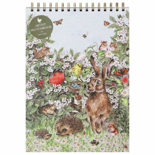 'Hedgerow' Nature Sketchbook