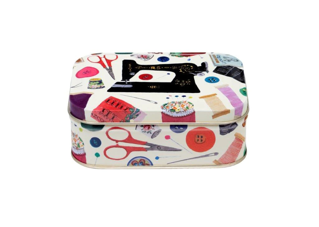 Needles & Thread Small Rectangular Tin