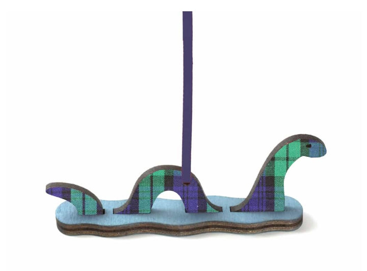3D Nessie Wooden Decoration