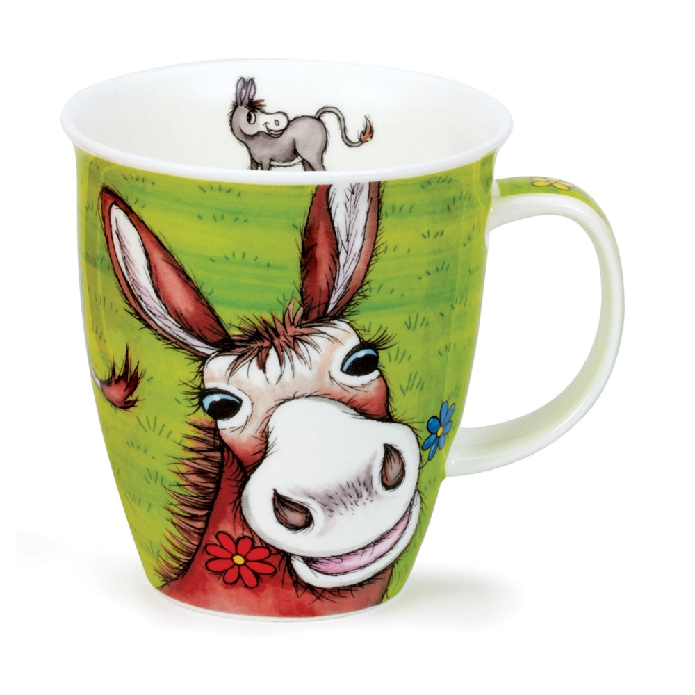 Nevis Donkey Mug