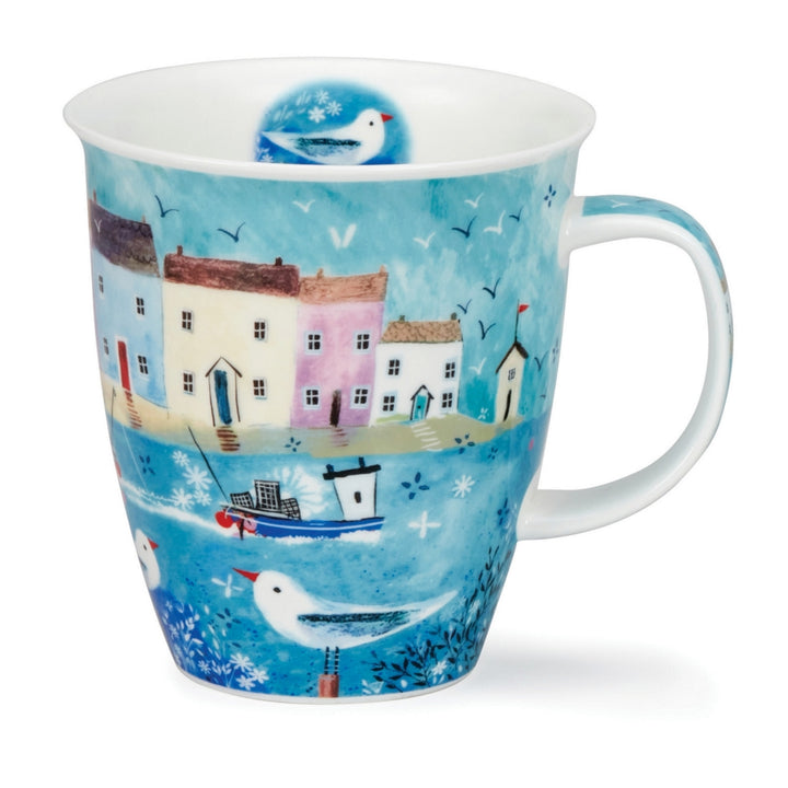 Nevis Beside the Sea Mugs
