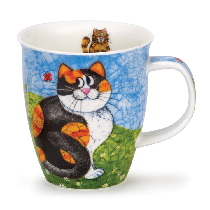 Nevis Happy Cat Mugs