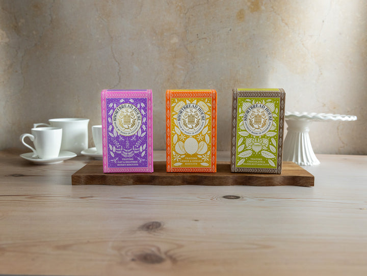Teatime Chocolate & Hazelnut Biscuits 140g