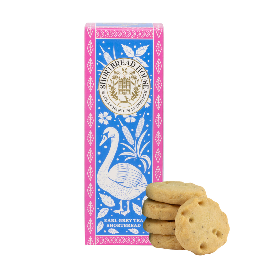 Truly Handmade Earl Grey Shortbread Rounds 125g - Swan