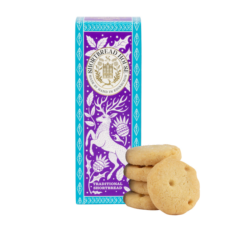 Truly Handmade Shortbread Rounds 125g - Stag