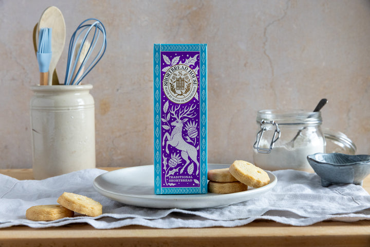 Truly Handmade Shortbread Rounds 125g - Stag