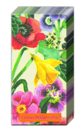 New Flowers Pocket Tissue