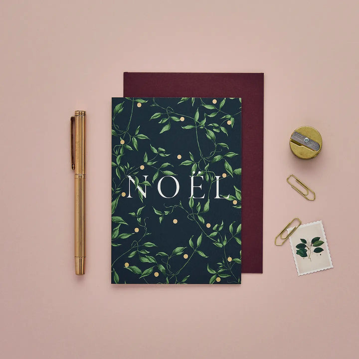 Noel - 'Merry Nouveau' Card