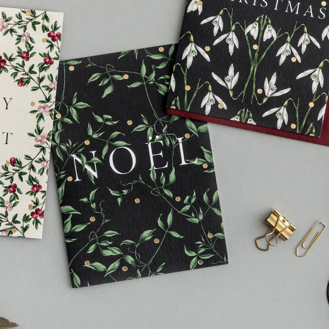 Noel - 'Merry Nouveau' Card