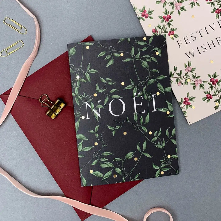 Noel - 'Merry Nouveau' Card